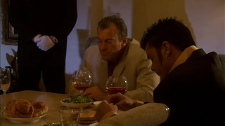 brunette milf hammered in the living room