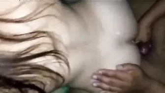 Amateur Wife Sharing, Hubby uses Friends Cum as Lube