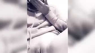 MILF Rubs Pussy