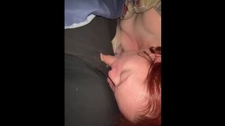 Cum Slut Woke me up at 230am Bec she Needed Cock