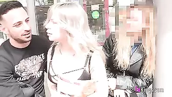 ARIS DARK IS BACK! She's horny and wants to make the people of the streets horny as well
