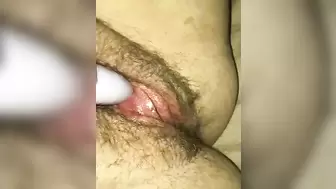 My Pussy makes a Puddle of Squirt Juices under my Ass