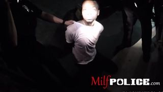 Black dude enjoys wet officers blow job before nailing cunt