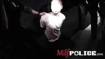 Black dude enjoys wet officers blow job before nailing cunt