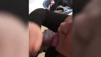 Thick Mexican MILF Loving Dick