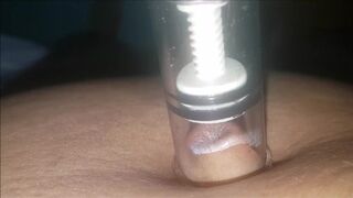 BBW Deep Belly Button Extractor and Belly Button Fuck (Demo Version)