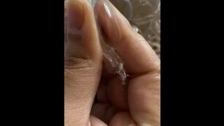 Bubble Wrap Popping no Moaning just Thighs and Hands