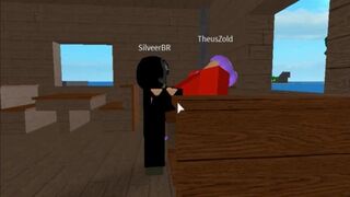 Shrek Fazendo Cosplay De Tim Maia Comendo Fan no Roblox Ao Som De Seu Jorge