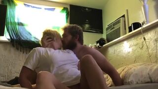 Hot Blonde Stepmom wants to Fuck Sons Friend