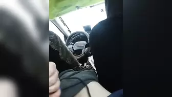 Getting his Dick Ready to Suck