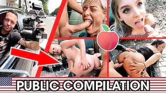 Awesome Outdoor Fuck Compilation with many Horny Chicks! (ENGLISH) Dates66