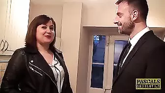 PASCALSSUBSLUTS - Busty Laura Louise Submits To Rough Banging