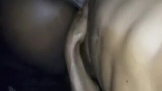 BIG BODIED WOMAN African Mom and Gigantic Dong Backshot