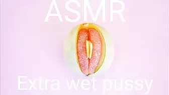 ASMR Extra Wet Cunt with Moaning Climax